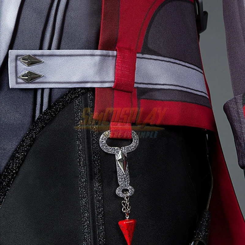 Red Dead Of Night Diluc Cosplay Costume Genshin Impact Suit 14 Red Dead Of Night Diluc Cosplay Costume Genshin Impact Suit - Image 14