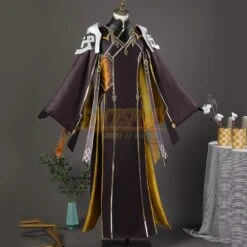 [Updated Edition] Genshin Impact Zhongli Cosplay Costume Genshin Zhongli Cosplay Suit -Simcosplay Outlet Store dy23010 11