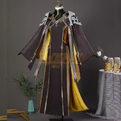 [Updated Edition] Genshin Impact Zhongli Cosplay Costume Genshin Zhongli Cosplay Suit -Simcosplay Outlet Store dy23010 12