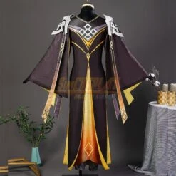 [Updated Edition] Genshin Impact Zhongli Cosplay Costume Genshin Zhongli Cosplay Suit -Simcosplay Outlet Store dy23010 17