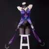 Honkai Star Rail Black Swan Outfit Cosplay Costume