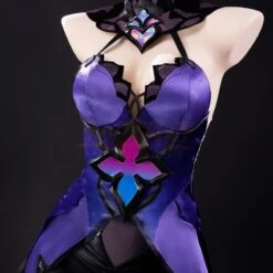 Honkai Star Rail Black Swan Outfit Cosplay Costume -Simcosplay Outlet Store dy23210 dsc09155 1