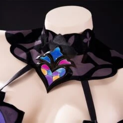 Honkai Star Rail Black Swan Outfit Cosplay Costume -Simcosplay Outlet Store dy23210 dsc09162 1