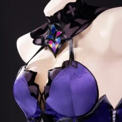 Honkai Star Rail Black Swan Outfit Cosplay Costume -Simcosplay Outlet Store dy23210 dsc09180 1