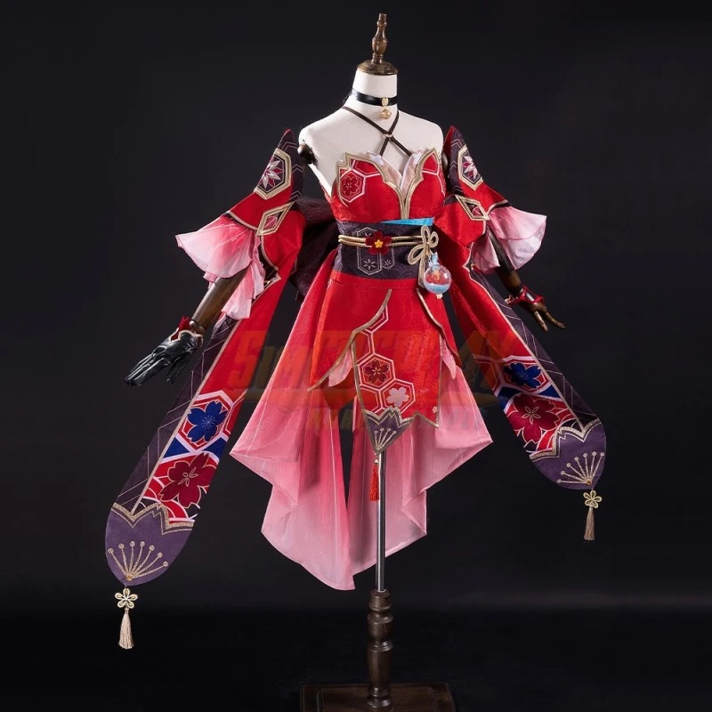 Honkai Star Rail Sparkle Full Outfit Cosplay Costume 4 Honkai Star Rail Sparkle Full Outfit Cosplay Costume - Image 4