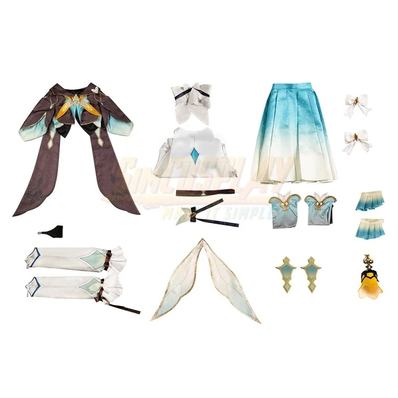 Honkai Star Rail Firefly Costume Cosplay Outfit 5 Honkai Star Rail Firefly Costume Cosplay Outfit - Image 5