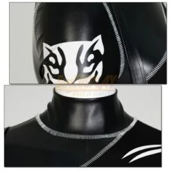 2023 Wednesday Easter Cat Cosplay Costume With Wig Set -Simcosplay Outlet Store easter cat 6