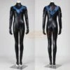 Female Nightwing Leather Cosplay Costume Nightwing Suit For Female
