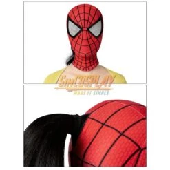 Spider-man Girl Cosplay Costume Tobey Maguire Edition Spider-man Female Cosplay Suit -Simcosplay Outlet Store female spider man new 0001 a0019698