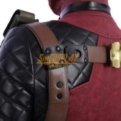 Female Lady Deadpool Cosplay Costume Suit Leather Deluxe Version -Simcosplay Outlet Store femaledeadpool10
