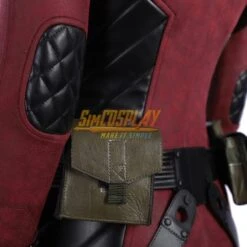 Female Lady Deadpool Cosplay Costume Suit Leather Deluxe Version -Simcosplay Outlet Store femaledeadpool11