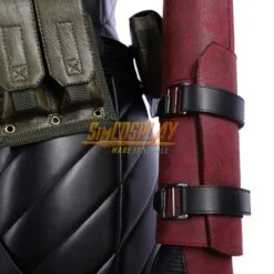 Female Lady Deadpool Cosplay Costume Suit Leather Deluxe Version -Simcosplay Outlet Store femaledeadpool13