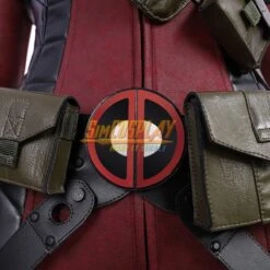 Female Lady Deadpool Cosplay Costume Suit Leather Deluxe Version -Simcosplay Outlet Store femaledeadpool15