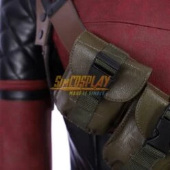 Female Lady Deadpool Cosplay Costume Suit Leather Deluxe Version -Simcosplay Outlet Store femaledeadpool21