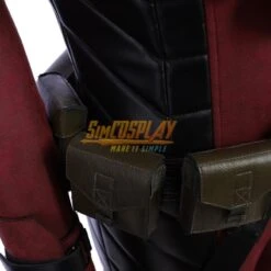 Female Lady Deadpool Cosplay Costume Suit Leather Deluxe Version -Simcosplay Outlet Store femaledeadpool22