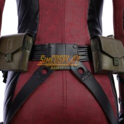 Female Lady Deadpool Cosplay Costume Suit Leather Deluxe Version -Simcosplay Outlet Store femaledeadpool23
