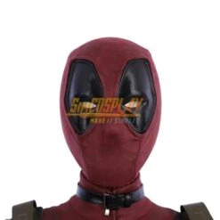 Female Lady Deadpool Cosplay Costume Suit Leather Deluxe Version -Simcosplay Outlet Store femaledeadpool26 1