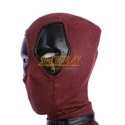 Female Lady Deadpool Cosplay Costume Suit Leather Deluxe Version -Simcosplay Outlet Store femaledeadpool27 1
