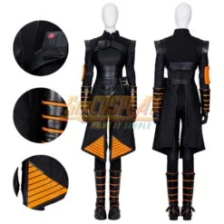 Fennec Shand Cosplay Costumes Boba Fett Mandalorian Cosplay Suit