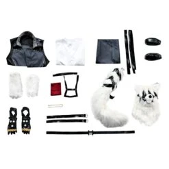 Zenless Zone Zero Von Lycaon Cosplay Costume Furry Suit -Simcosplay Outlet Store file 6 18