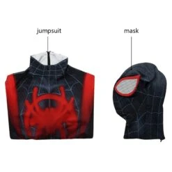 Ultimate Spider-man Cosplay Miles Morales Cosplay Costume Top Level 27 Ultimate Spider-man Cosplay Miles Morales Cosplay Costume Top Level -Simcosplay Outlet Store file 6 4