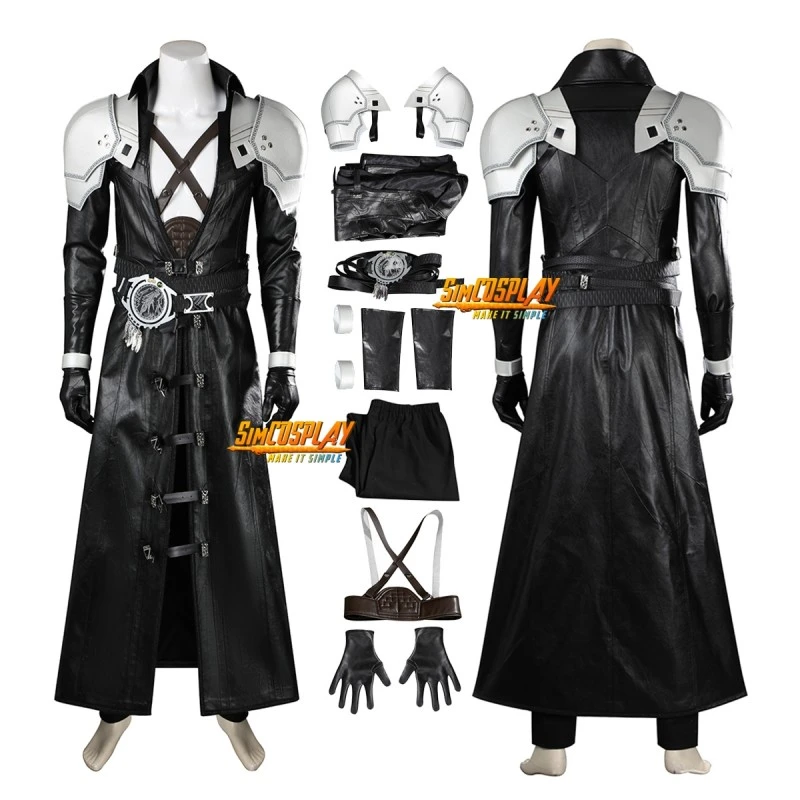 Final Fantasy VII Rebirth Sephiroth Cosplay Costume Classic Edition 1 Final Fantasy VII Rebirth Sephiroth Cosplay Costume Classic Edition