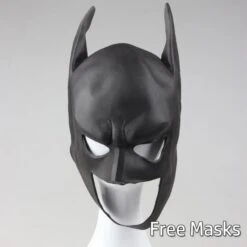 Bruce Wayne Costume Dark Knights Rises Cosplay Suit Top Level -Simcosplay Outlet Store free rubber masks