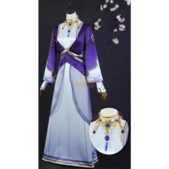 Genshin Impac Dunyarzad Cosplay Costume Full Set