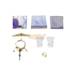 Genshin Impac Dunyarzad Cosplay Costume Full Set -Simcosplay Outlet Store genshin impac dunyarzad cosplay costume full set 5