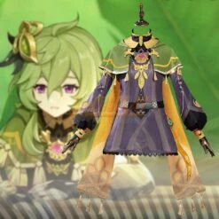 Genshin Impact Collei Cosplay Costumes 2022 Genshin Cosplay