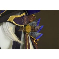Genshin Impact Cyno Cosplay Costume Deluxe Hat Included -Simcosplay Outlet Store genshin impact cyno cosplay costume deluxe hat included 10