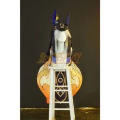 Genshin Impact Cyno Cosplay Costume Deluxe Hat Included -Simcosplay Outlet Store genshin impact cyno cosplay costume deluxe hat included 11