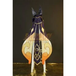 Genshin Impact Cyno Cosplay Costume Deluxe Hat Included -Simcosplay Outlet Store genshin impact cyno cosplay costume deluxe hat included 8