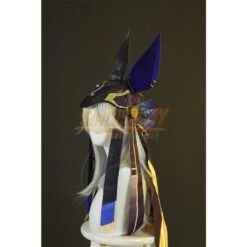 Genshin Impact Cyno Cosplay Costume Deluxe Hat Included -Simcosplay Outlet Store genshin impact cyno cosplay costume deluxe hat included 9