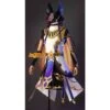 Genshin Impact Cyno Cosplay Costume Suit Ver.2