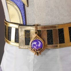 Genshin Impact Cyno Cosplay Costume Suit Ver.2 -Simcosplay Outlet Store genshin impact cyno cosplay costume suit ver 10