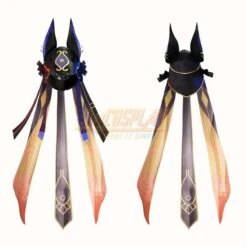 Genshin Impact Cyno Cosplay Costume Suit Ver.2 -Simcosplay Outlet Store genshin impact cyno cosplay costume suit ver 6