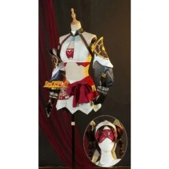 Genshin Impact Eremite Desert Clearwater Cosplay Costume Suit