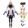 Genshin Impact Ganyu Cosplay Costume Top Level