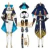 Genshin Impact Jean Cosplay Costume Top Level