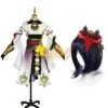 Genshin Impact Kujou Sara Cosplay Costumes SimCosplay