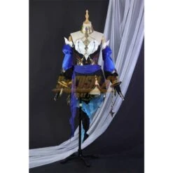 Genshin Impact Layla Cosplay Costume Suit -Simcosplay Outlet Store genshin impact layla cosplay costume suit 3