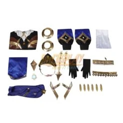 Genshin Impact Layla Cosplay Costume Suit -Simcosplay Outlet Store genshin impact layla cosplay costume suit 4
