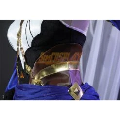 Genshin Impact Layla Cosplay Costume Suit -Simcosplay Outlet Store genshin impact layla cosplay costume suit 8