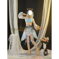 Genshin Impact Nilou Cosplay Costumes 0729