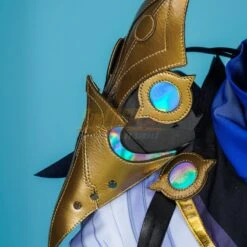 Genshin Impact Zandik The Doctor Cosplay Costumes -Simcosplay Outlet Store genshin impact zandik the doctor cosplay costumes 22