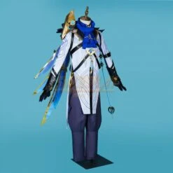 Genshin Impact Zandik The Doctor Cosplay Costumes -Simcosplay Outlet Store genshin impact zandik the doctor cosplay costumes 4