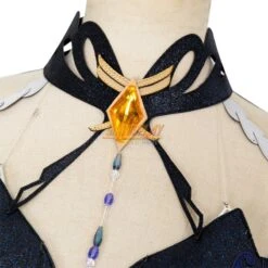 Genshin Ningguang Orchid's Evening Gown New Skin Cosplay Costume Dress -Simcosplay Outlet Store genshin ningguang orchid s evening gown new skin cosplay costume dress 4