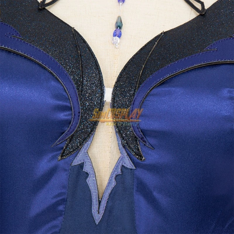 Genshin Ningguang Orchid's Evening Gown New Skin Cosplay Costume Dress - Image 14