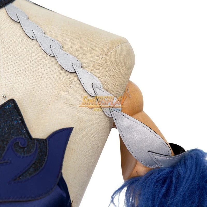 Genshin Ningguang Orchid's Evening Gown New Skin Cosplay Costume Dress - Image 15